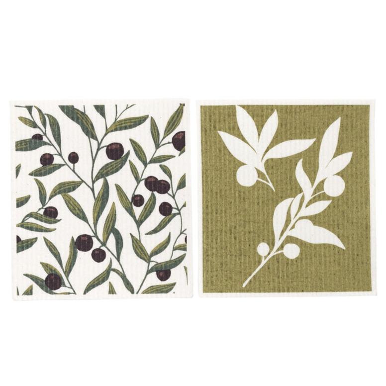 RockFlowerPaper Blu Cloth Biodegradable Sponges - 2 pc.