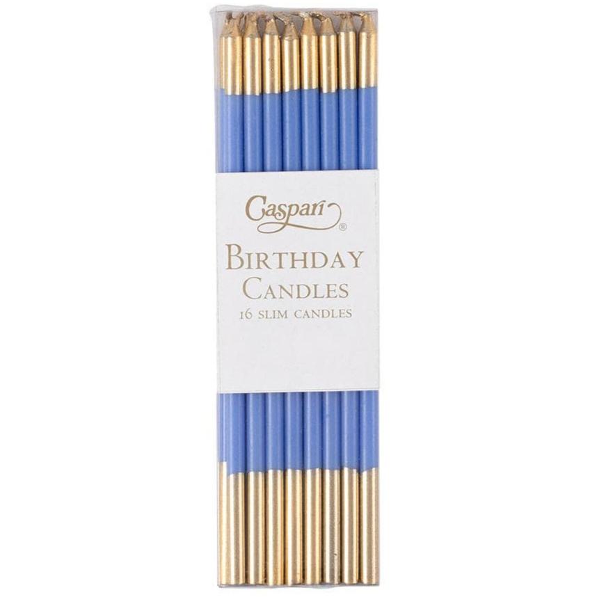 Caspari Slim Birthday Candles - 16 pc.
