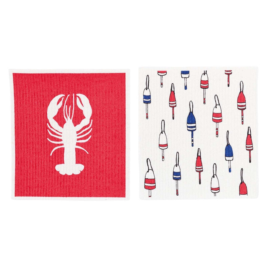 RockFlowerPaper Blu Cloth Biodegradable Sponges - 2 pc.