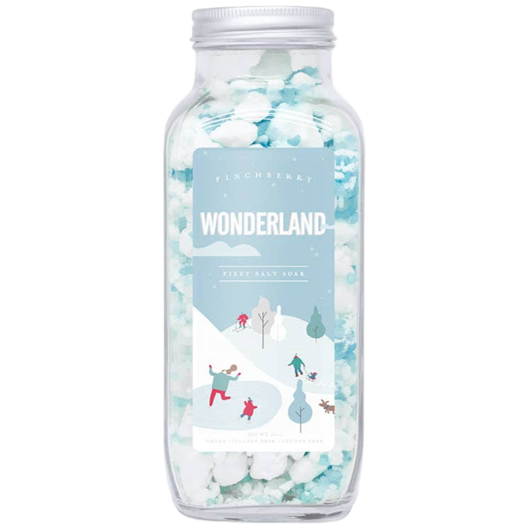 Finchberry Holiday-Themed Fizzy Salt Soaks - 16 oz.