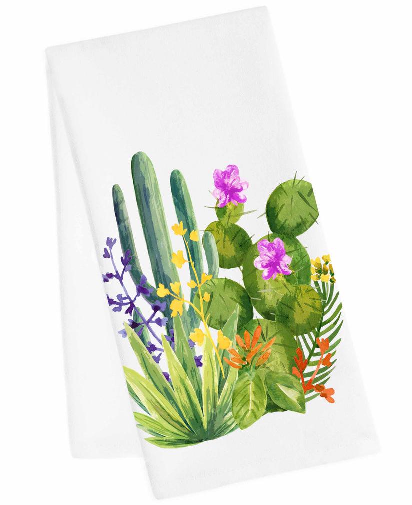 M-Design Studio Cotton Tea Towels (Rockport, TX) - 20" x 30"