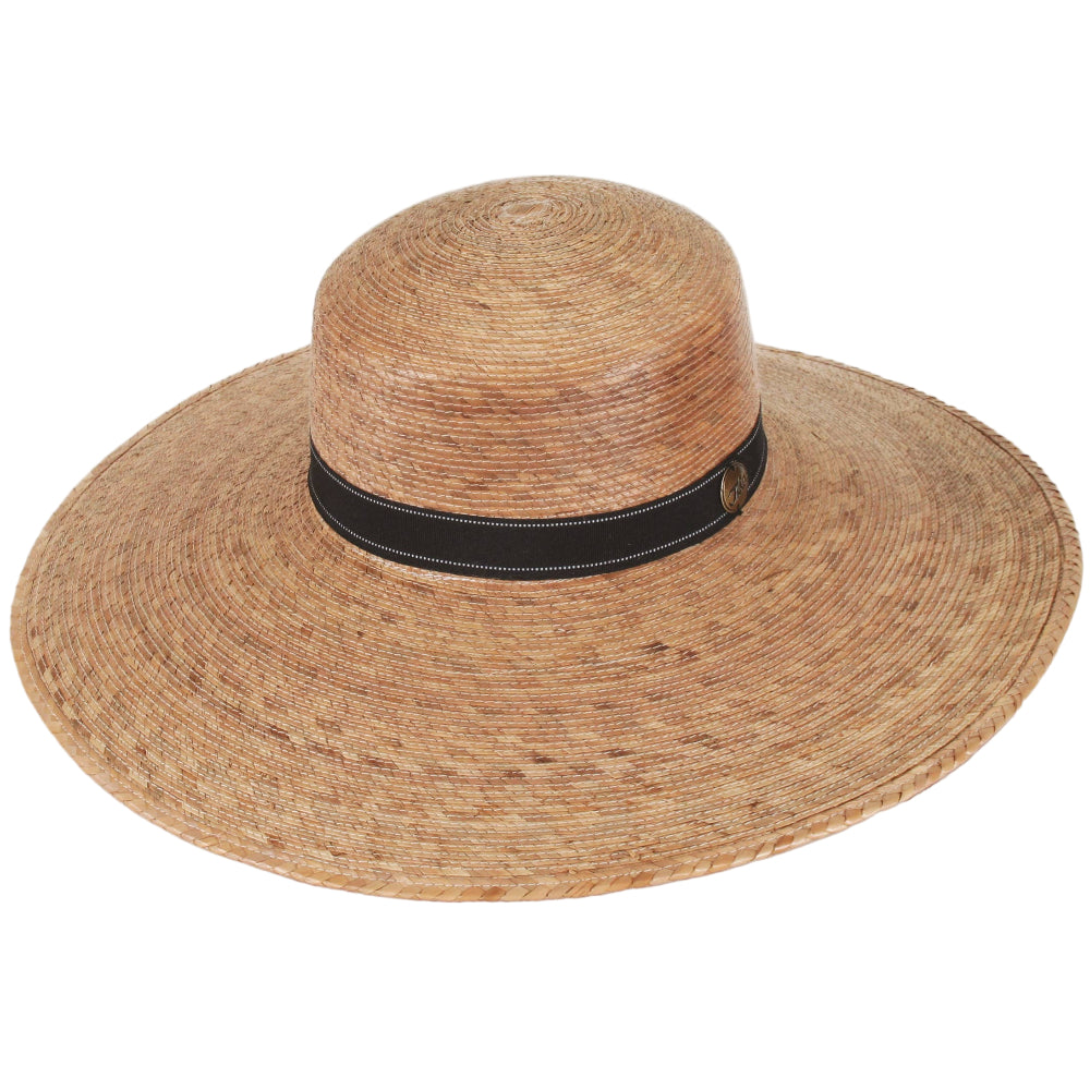 Tula Catalina Natural Palm Straw Sun Hat