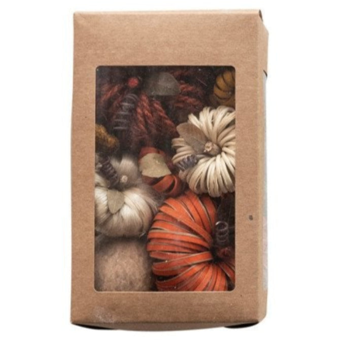 Dried Natural Organic Pumpkin-Shaped Pieces (Assorted) - 8 oz.
