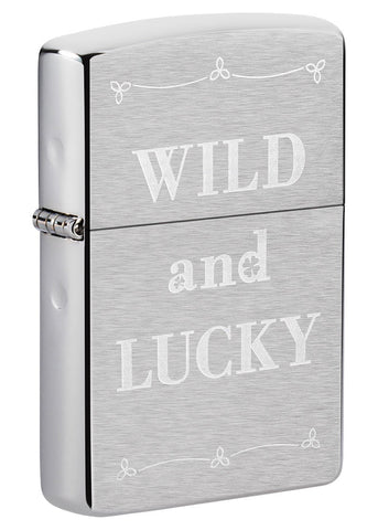 Wild and Lucky Design Zippo Lighter