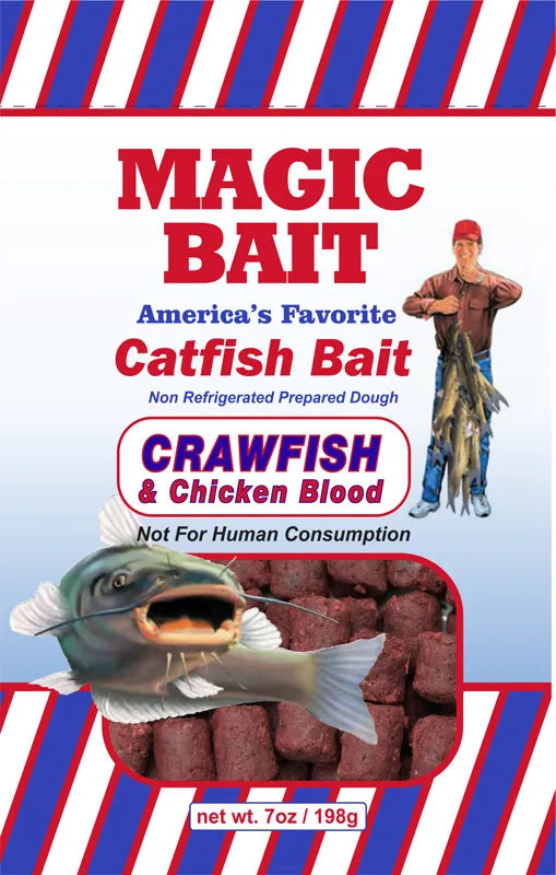 Magic Bait Scented Catfish Bait - 7 oz.
