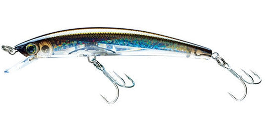 Yo-Zuri Crystal 3D Minnow Floating Hard Lures - 1/4 oz. & 1/2 oz.
