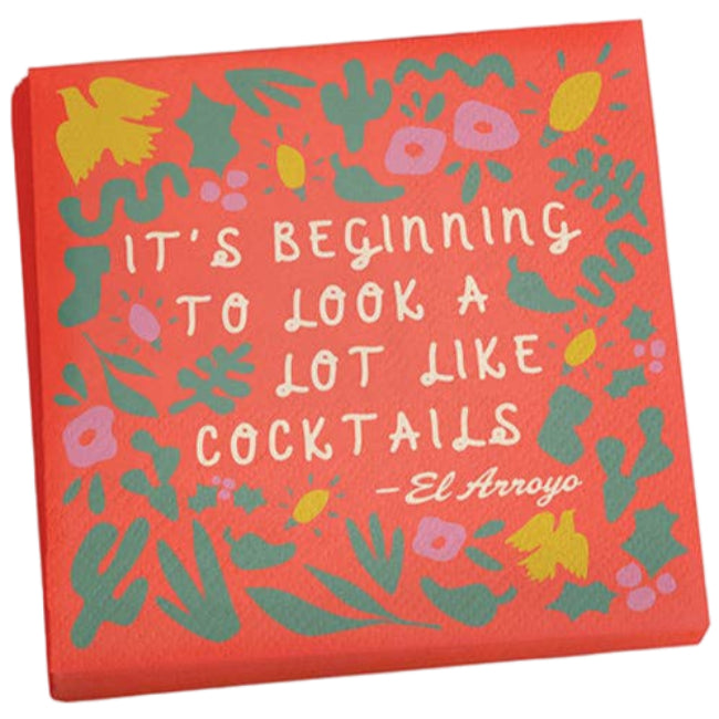 El Arroyo Paper Cocktail Napkins - 20 pc.