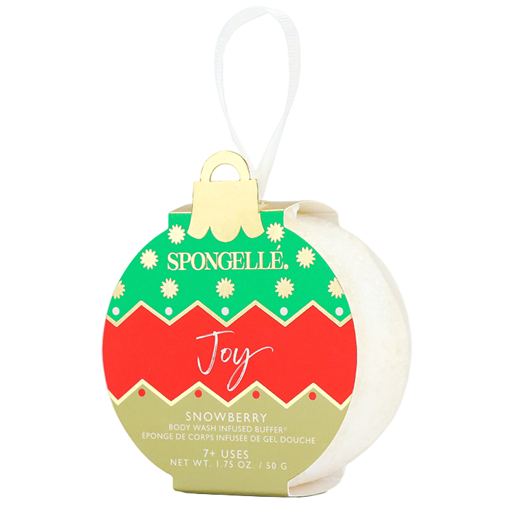 Spongelle Holiday-Themed Bath Sponges - 1.75 oz.