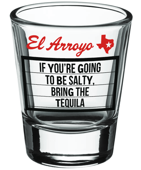 El Arroyo Marquee Shot Glasses