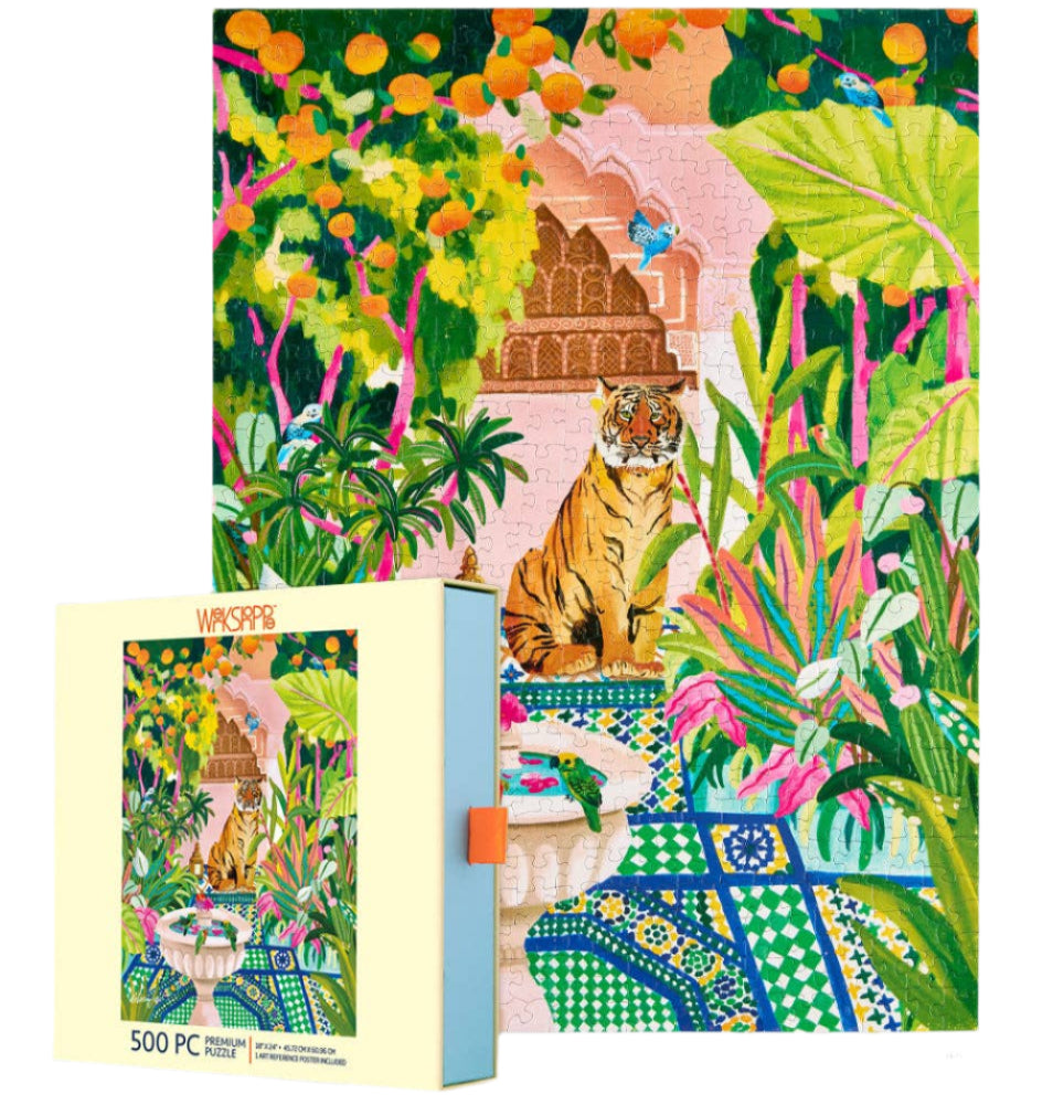 Werkshoppe 500-Piece Puzzles