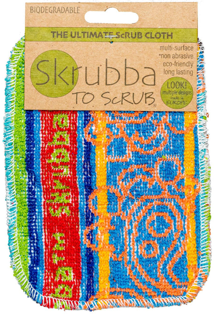 Wet-It "Skrubba" Kitchen Scrubbing Cloth