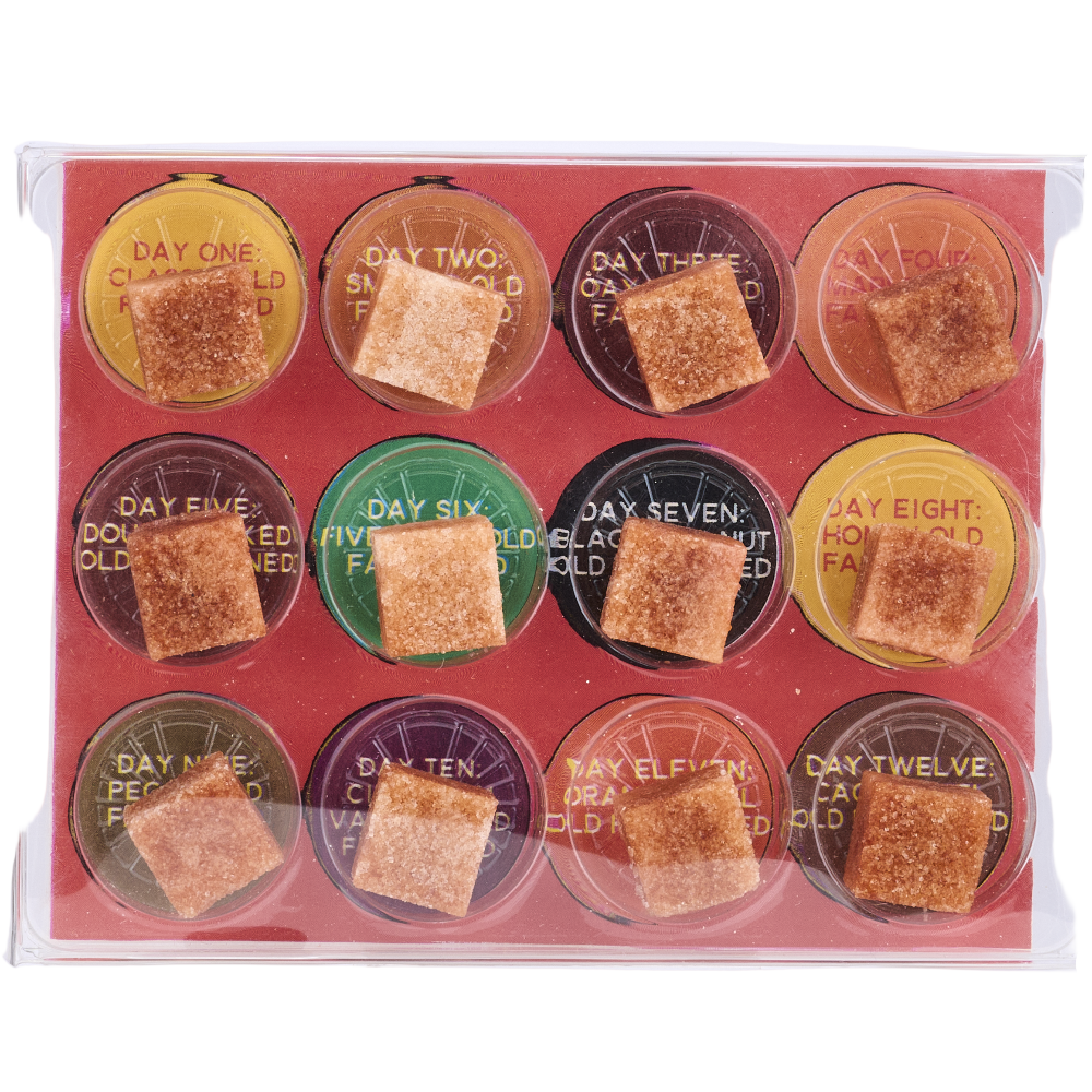 Yes Cocktail Co. "12 Nights of Old Fashioneds" Cocktail Advent Calendar