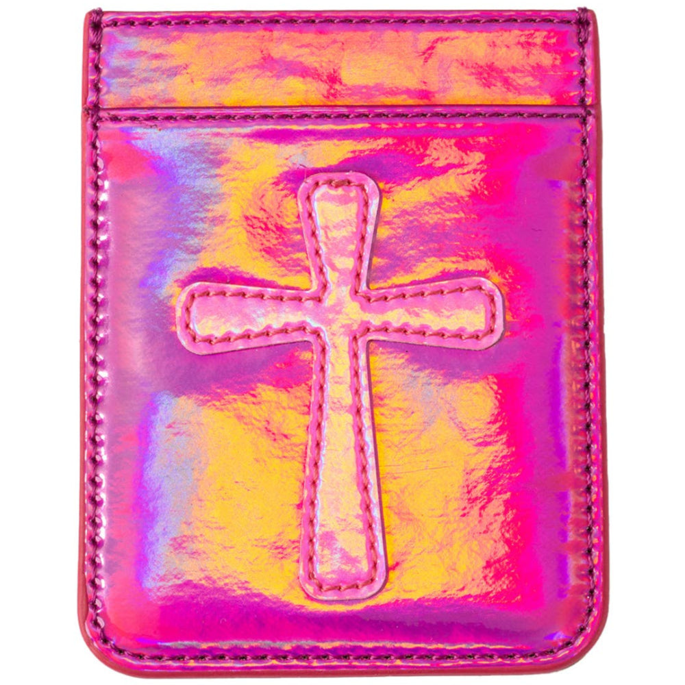 Jane Marie Iridescent Slim Phone Wallets