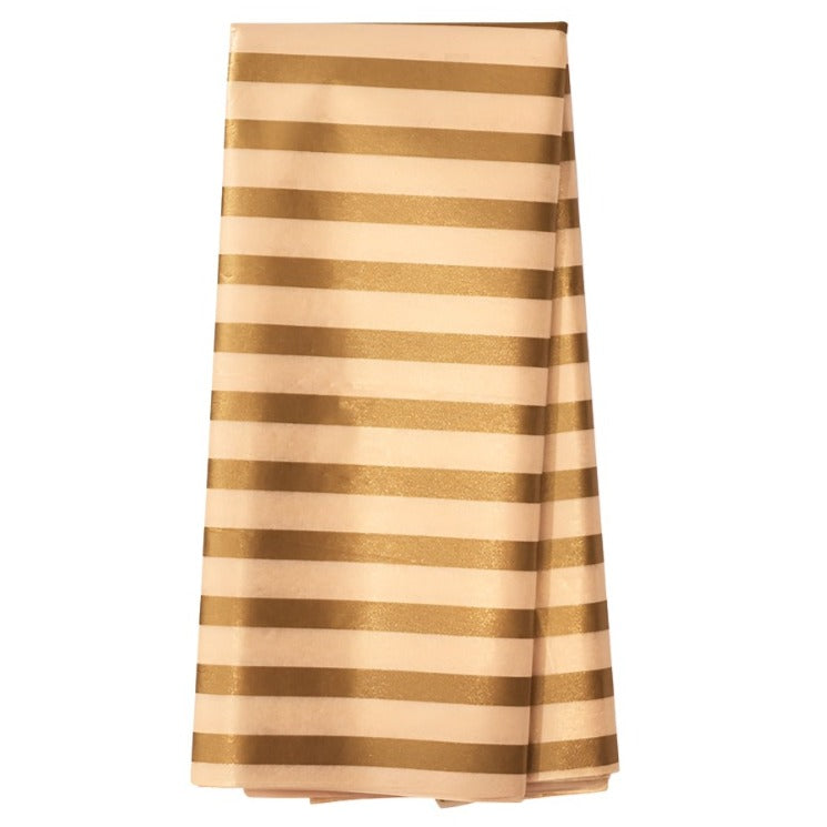 Tissue Paper - Gold Stripes - 20" x 30" - 8 pc.