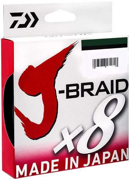 daiwa 8 braided fishing line J-Braid x8 strength isn’t compromised and baitcast reels sold on Default Category/Baits/Soft Baits/Craws Color:Nickle