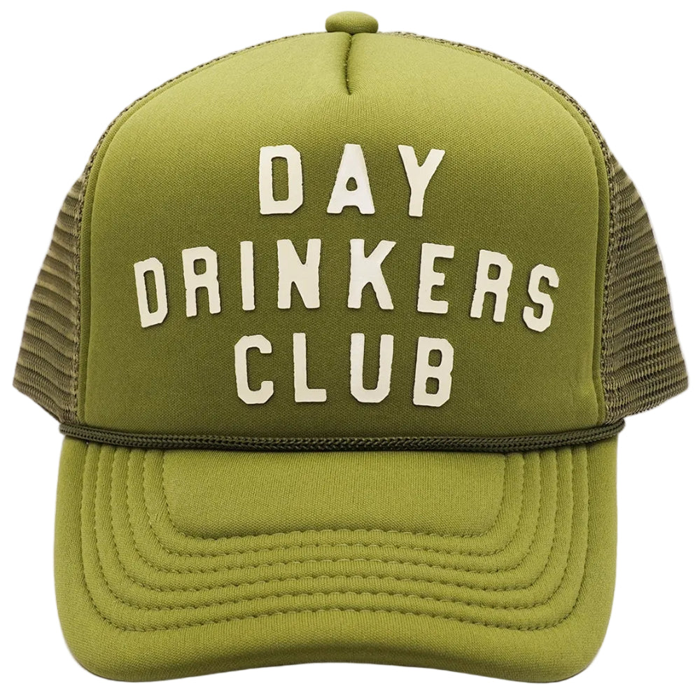 Sugarboo & Co. Foam-Front/Mesh-Back Trucker Rope Hats