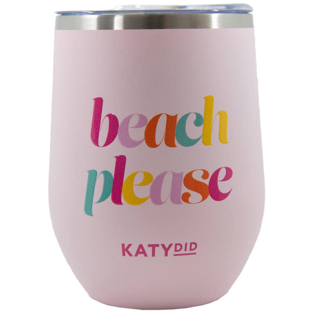 Katydid Stainless Steel Stemless Tumbler - 12 oz.