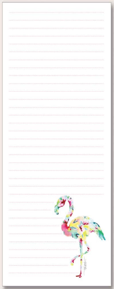 Amanda Klein Magnetic Refrigerator Notepads - 3.5" x 9"
