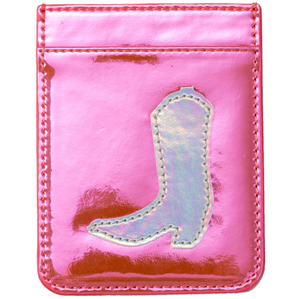 Jane Marie Iridescent Slim Phone Wallets
