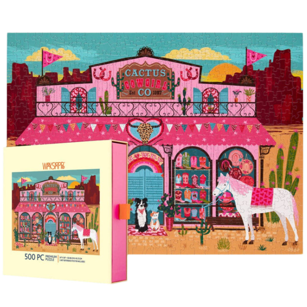 Werkshoppe 500-Piece Puzzles