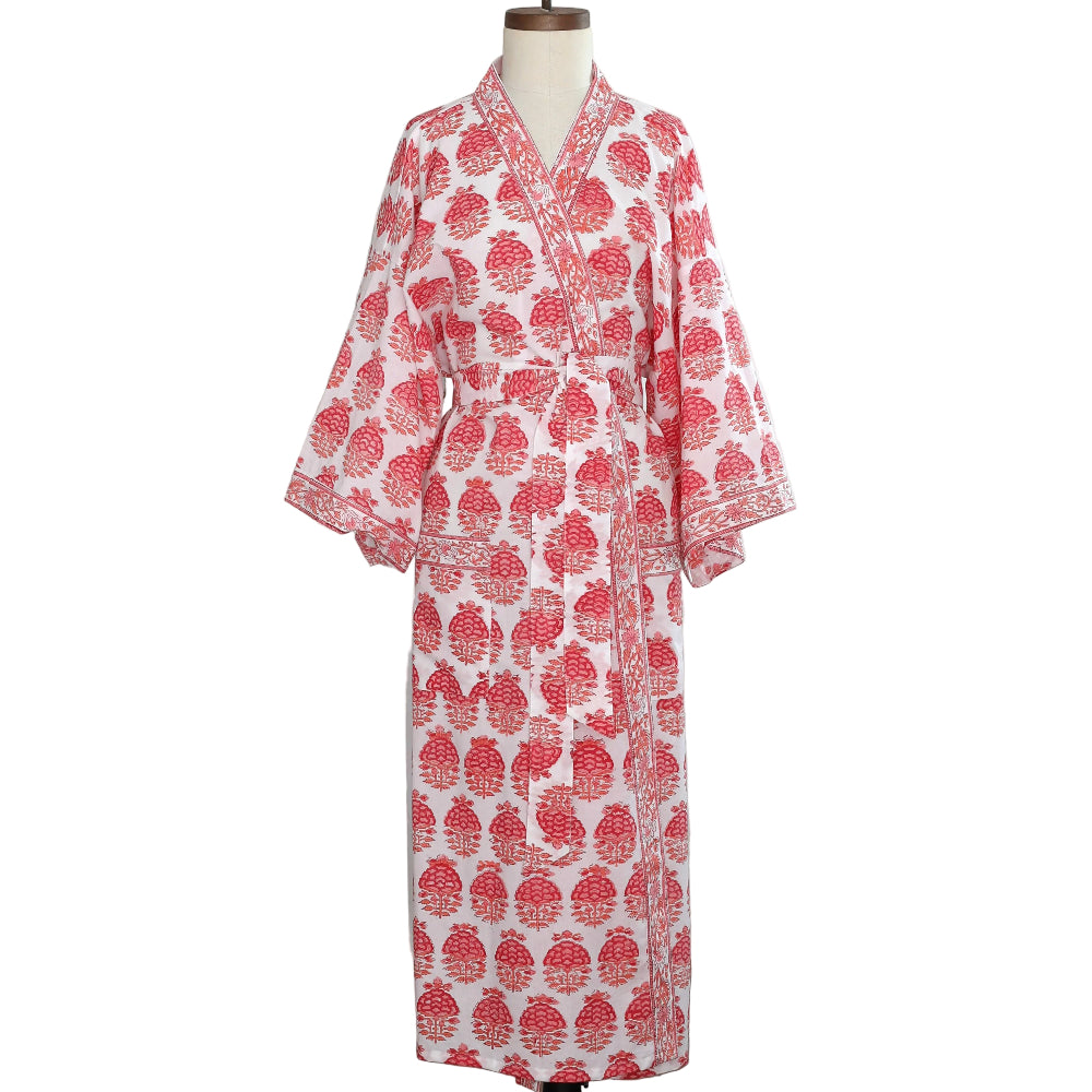Pacific & Rose Cotton Voile Kimono Robes