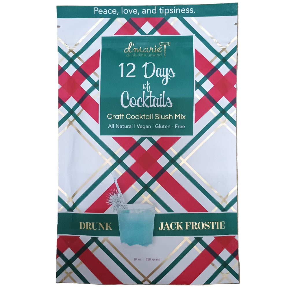 D'Marie Frozen Cocktail Mixes (Holiday) - 10 oz.