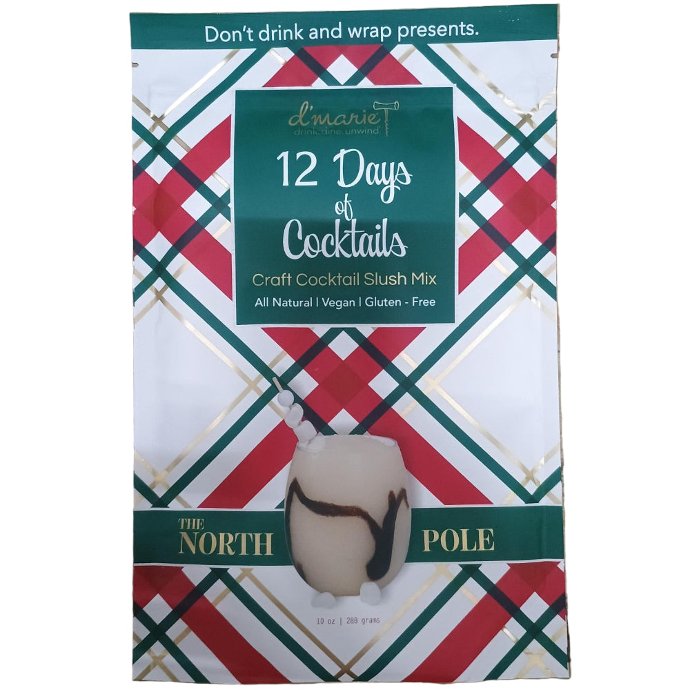 D'Marie Frozen Cocktail Mixes (Holiday) - 10 oz.