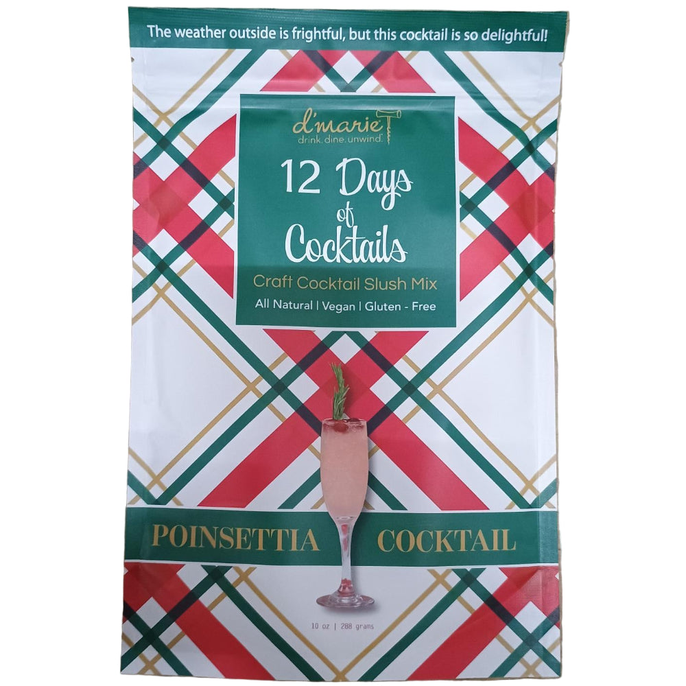 D'Marie Frozen Cocktail Mixes (Holiday) - 10 oz.