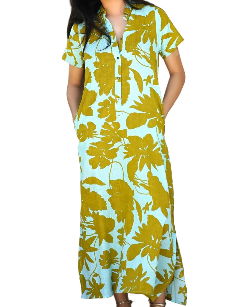 Dolma Cotton Carrie Dress