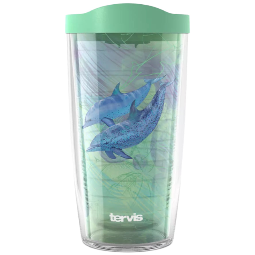 Tervis Double-Walled Insulated Plastic Tumblers - 16 oz.