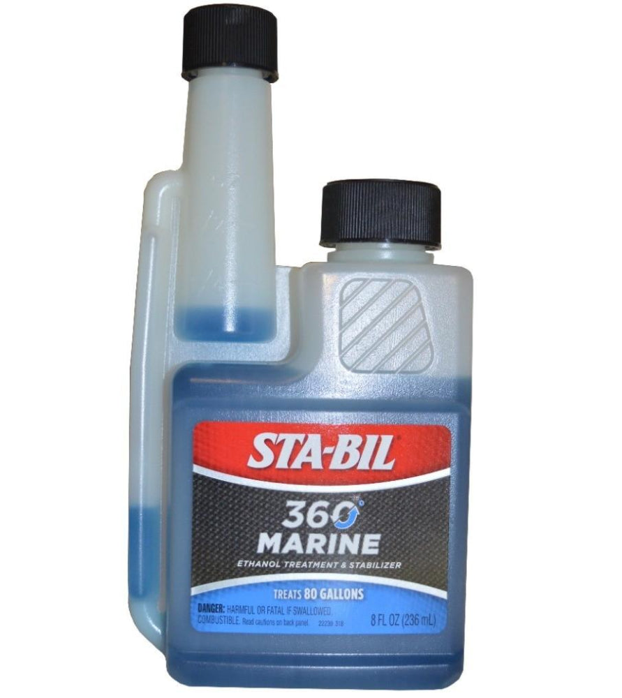 Sta-Bil 360 Marine Ethanol Fuel Treatment - 8 oz. to 32 oz.
