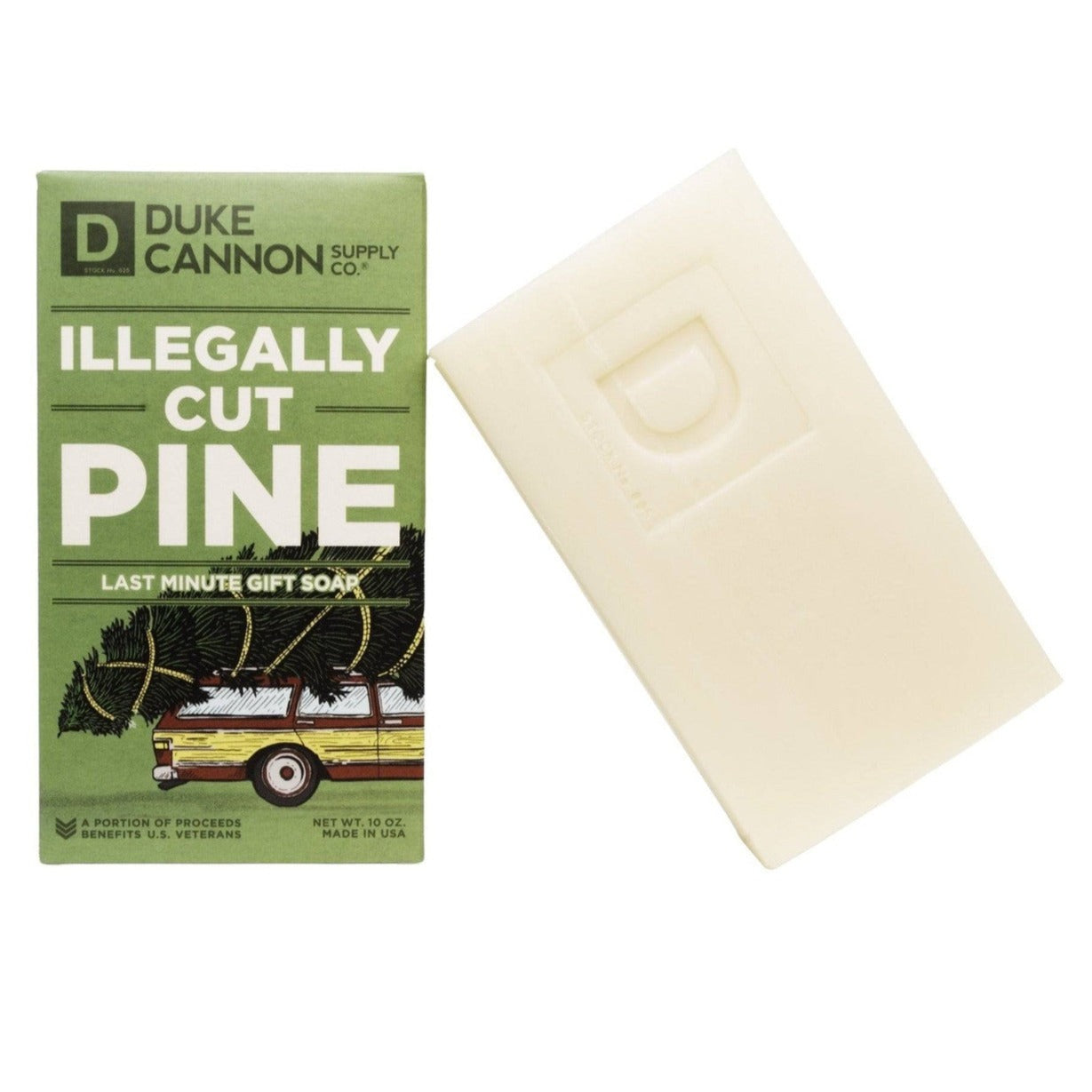 Duke Cannon "Big Ass Brick of Soap" For Men - 10 oz.
