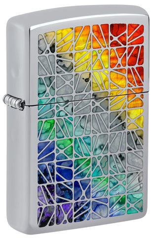 Pattern Design Zippo Lighter