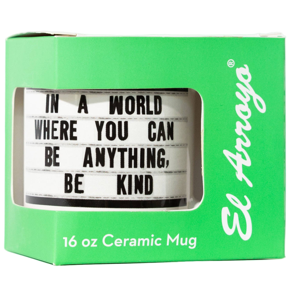 El Arroyo Iconic Signs Ceramic Coffee Mugs - 16 oz.