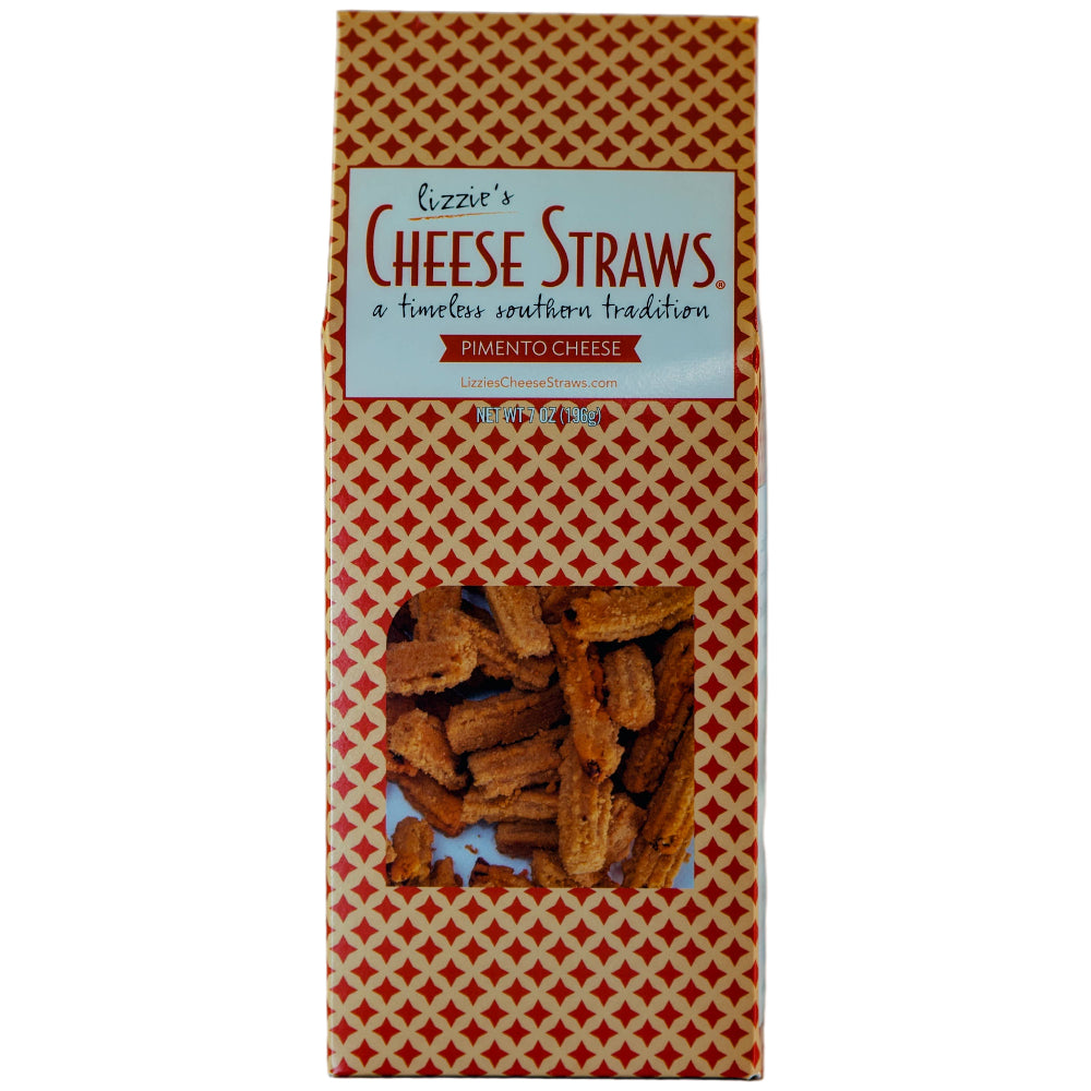 Lizzie's Gourmet Cheese Straws - 4.6 oz. & 7 oz.