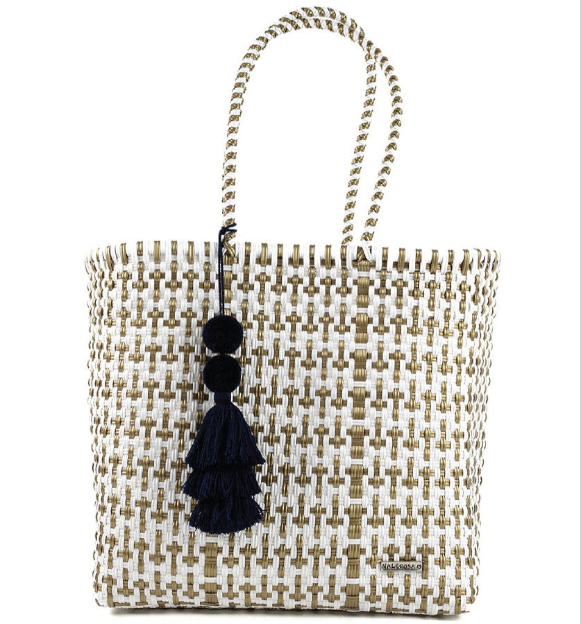Valerosa Boutique Playera Tote - 14" x 15"