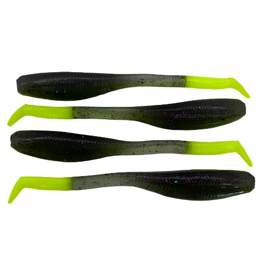 Down South Lures Saltwater Fishing Lures - 3.5" to 5.5"