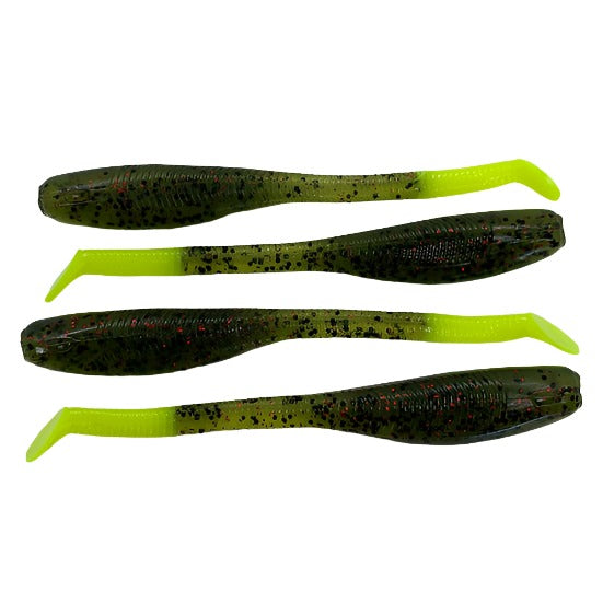 Down South Lures Saltwater Fishing Lures - 3.5" to 5.5"