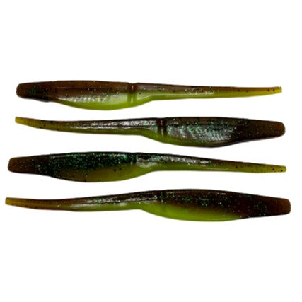 Down South Lures Saltwater Fishing Lures - 3.5" to 5.5"