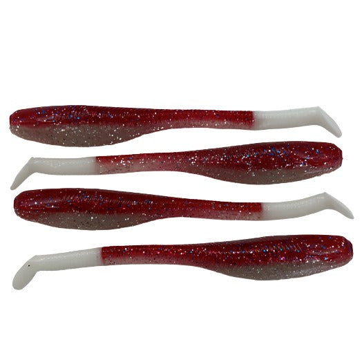 Down South Lures Saltwater Fishing Lures - 3.5" to 5.5"