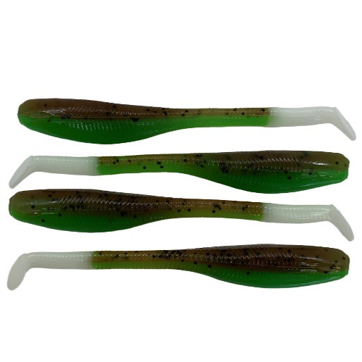 Down South Lures Saltwater Fishing Lures - 3.5" to 5.5"