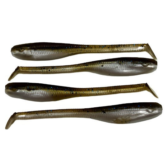 Down South Lures Saltwater Fishing Lures - 3.5" to 5.5"