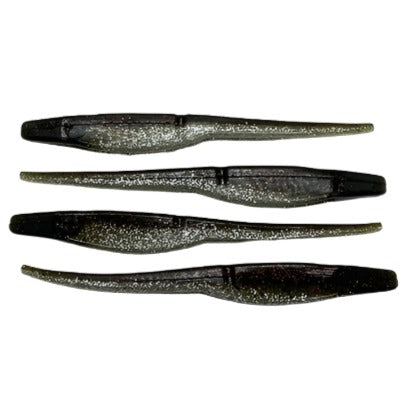 Down South Lures Saltwater Fishing Lures - 3.5" to 5.5"