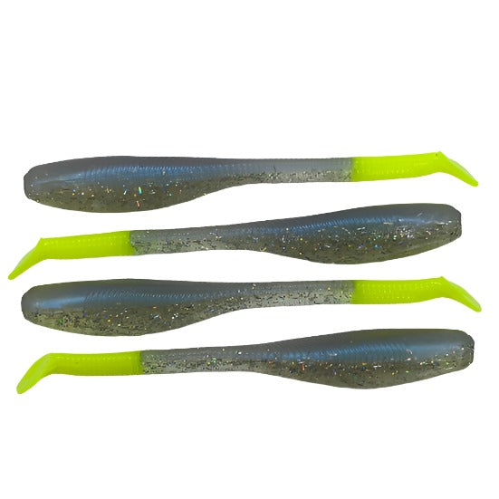 Down South Lures Saltwater Fishing Lures - 3.5" to 5.5"