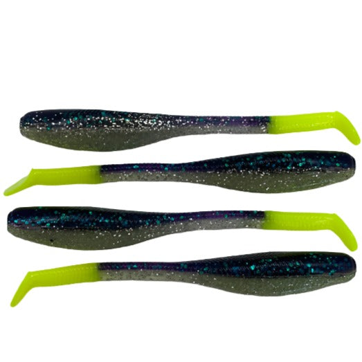 Down South Lures Saltwater Fishing Lures - 3.5" to 5.5"
