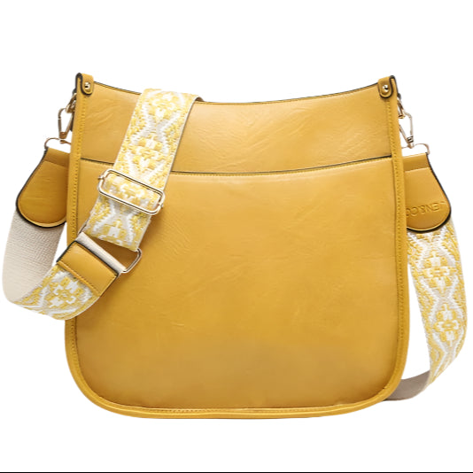 Jen & Co. Chloe Vegan Leather Crossbody Bag