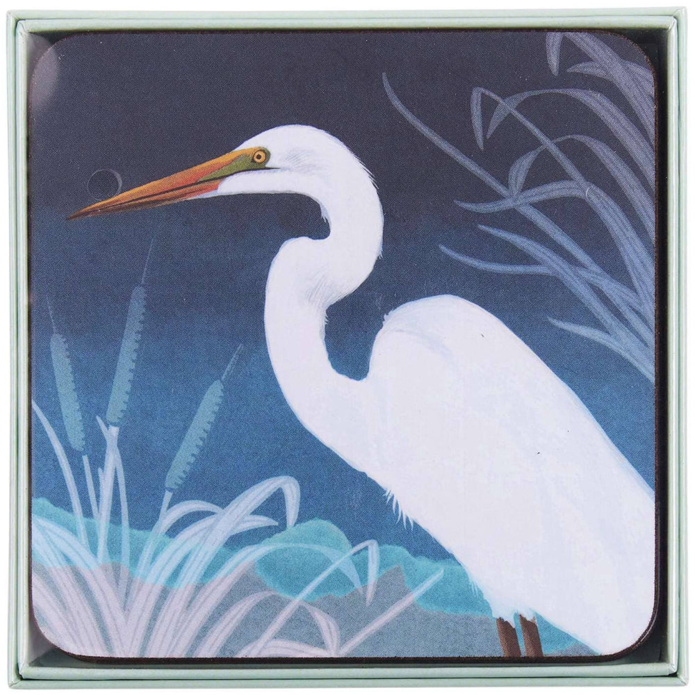 RockFlowerPaper Artful Coasters (Square) - 4 pc.