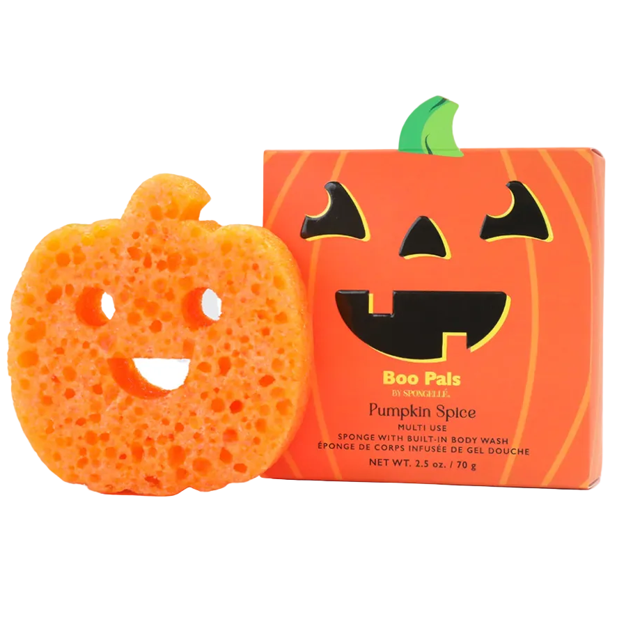 Spongelle "Boo Pals" Soap-Infused Halloween Bath Sponges - 2.5 oz.