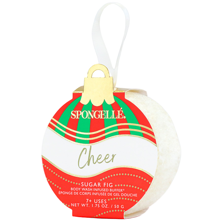 Spongelle Holiday-Themed Bath Sponges - 1.75 oz.