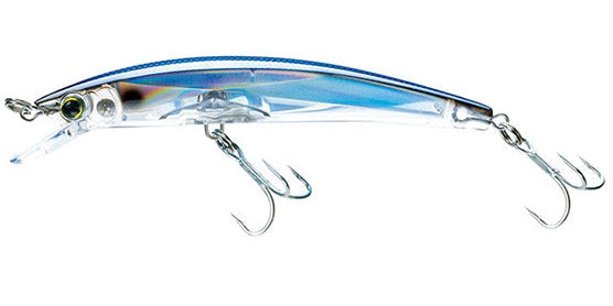Yo-Zuri Crystal 3D Minnow Floating Hard Lures - 1/4 oz. & 1/2 oz.